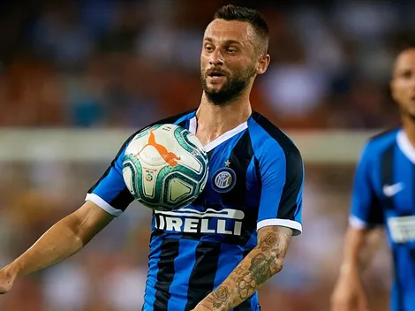 Competencia para Arturo Vidal: Marcelo Brozović es alternativa en Barcelona