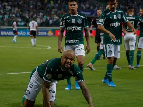 ¡Bomba! Felipe Melo le pide por mensaje a Zlatan que vaya a Palmeiras