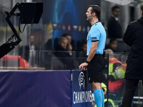 ¿En Chile pasará lo mismo? El VAR corre riesgo en la Champions