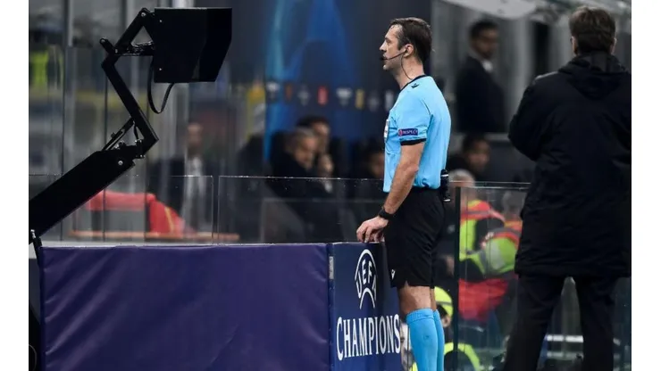 La Liga de Campeones puede volver sin VAR
