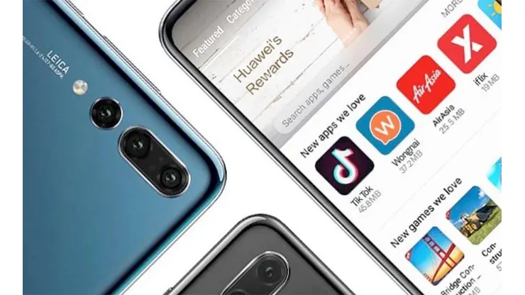 Con HUAWEI no tienes excusas para no salir de la casa.