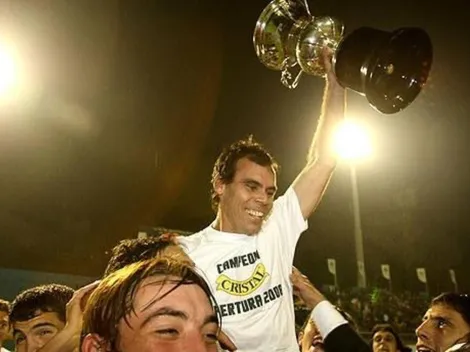 Jaime Riveros no olvida el campeonato de Everton a Colo Colo