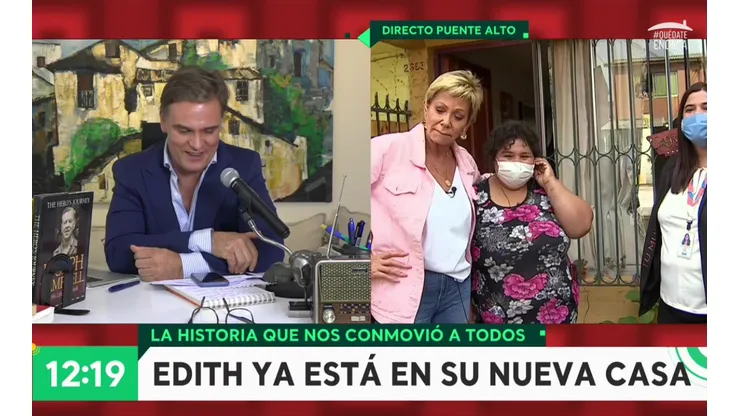 Amaro, Tonka, Raquel y Polo se comprometieron a pagar el arriendo de la casa