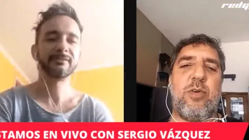 Vázquez conversó con Nicolás Olea en La Redgoleta