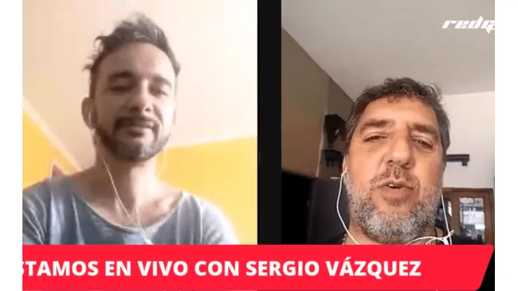 Vázquez conversó con Nicolás Olea en La Redgoleta