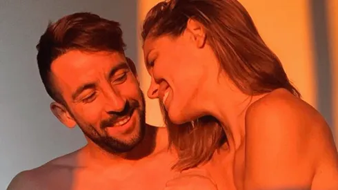 Gala Caldirola y Mauricio Isla se la jugaron con todo en TikTok