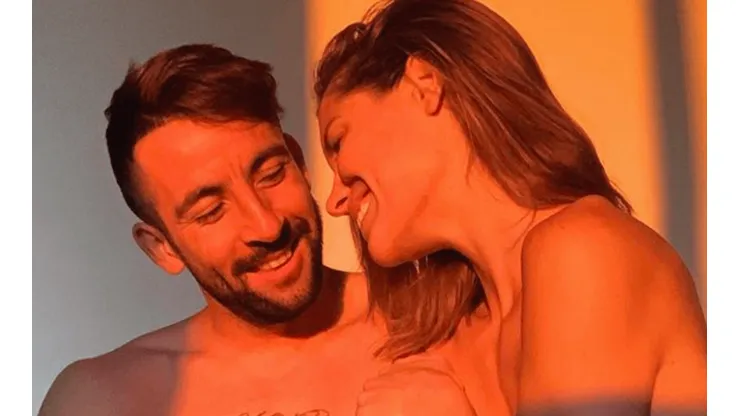 Gala Caldirola y Mauricio Isla se la jugaron con todo en TikTok