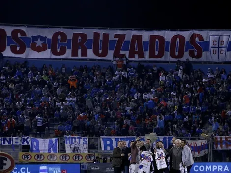 Sergio Vázquez: "La UC es el equipo más grande de Chile"