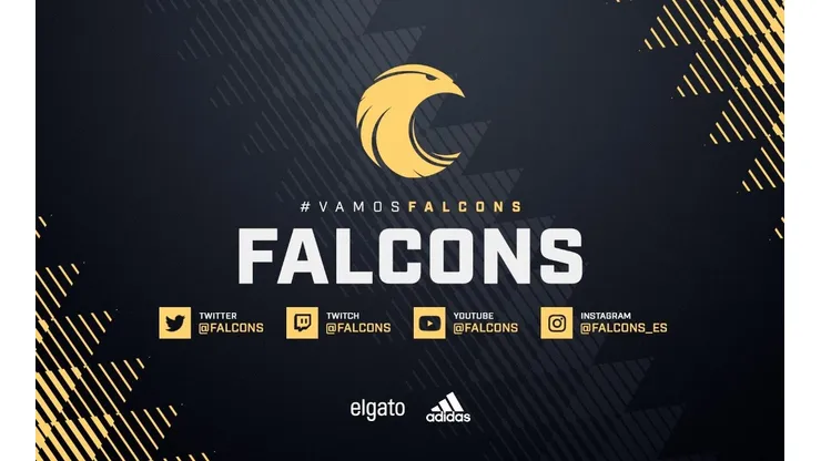 Falcons es un nuevo equipo de eSports