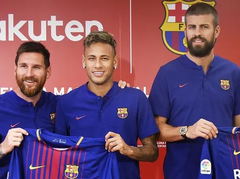 Referentes contactan a Neymar y le ponen condiciones para su regreso al Barça