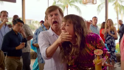 Dadid Spade y Lauren Lapkus protagonizan la nueva entrega de Netflix.