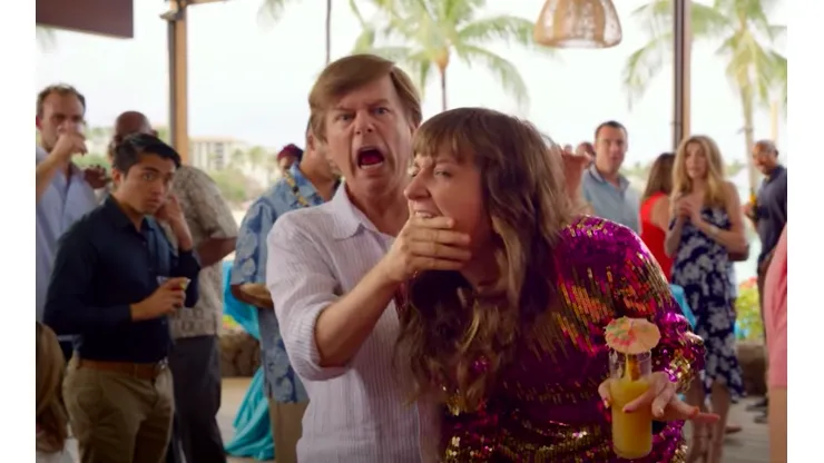 Dadid Spade y Lauren Lapkus protagonizan la nueva entrega de Netflix.
