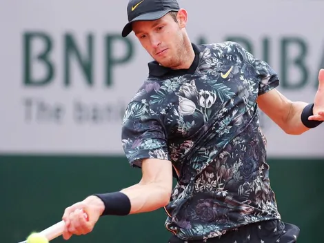 Jarry valora el apoyo de Nadal en medio de su doping