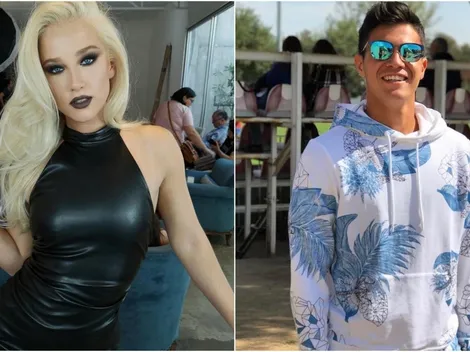 Pablo Galdames invita a Vesta Lugg al estadio ver a Unión