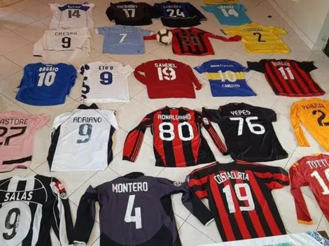 Ex jugador remata camiseta del Matador Salas para combatir el coronavirus