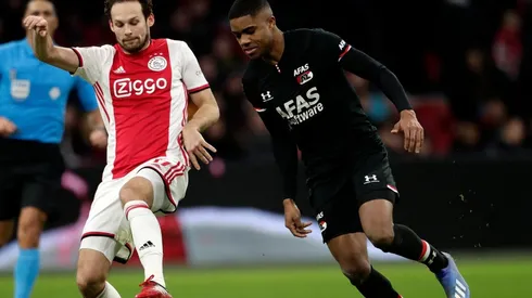 Ajax y AZ Alkmaar los líderes de la liga holandesa