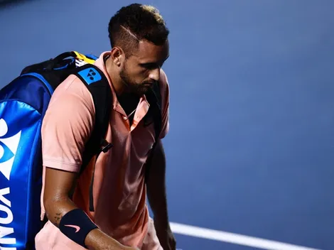 El Loco Nick Kyrgios se lanza otra vez con todo contra la ATP