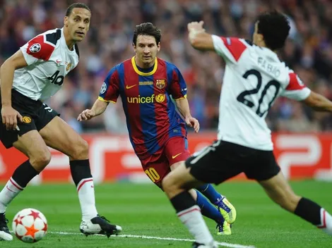 Ferdinand: "Enfrentar a Messi fue devastador, hace lo que quiere"