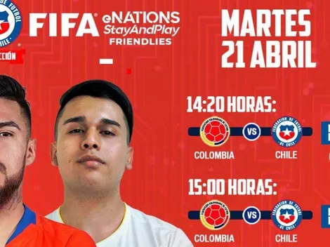 Díaz saca la cara por Chile y gana sus 2 partidos de FIFA 20