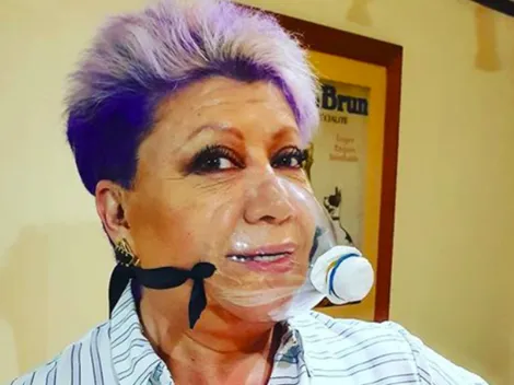 Patricia Maldonado sorprende y deja atrás su conocido look de pelo morado