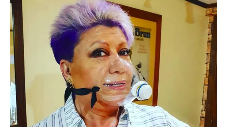 Paty Maldonado cambió el look de su tradicional pelo morado