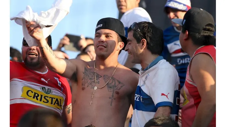 El Pitbull es hincha de la UC