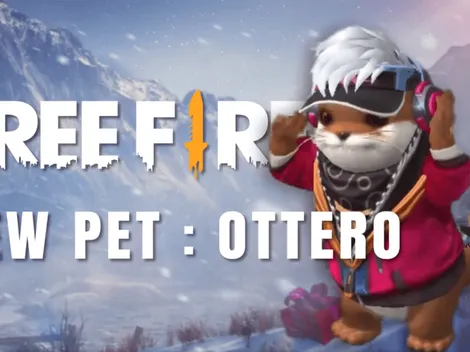 Lutrino es la nueva mascota de Free Fire