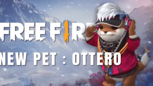 Lutrino es la nueva mascota de Free Fire