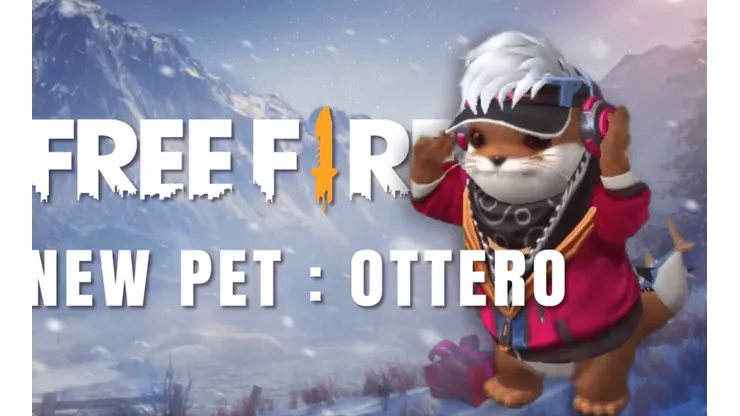 Lutrino es la nueva mascota de Free Fire