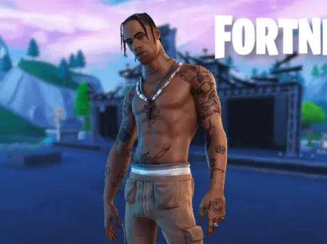 ¡Mira el nuevo contenido de Fortnite dedicado a Travis Scott!