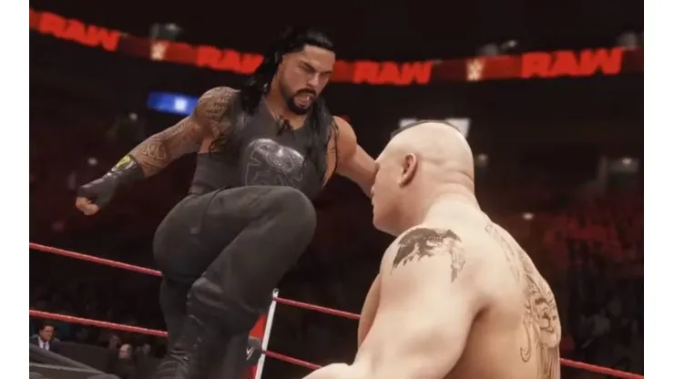 Yuke's se desmarca del WWE2K21