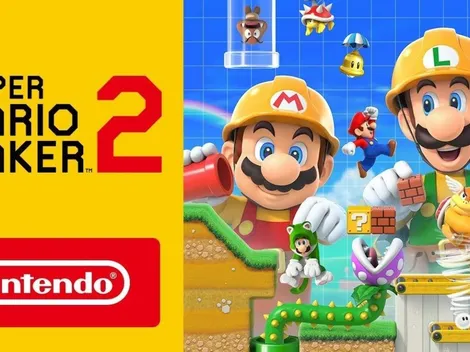 Super Mario Maker 2 agrega el "creador de mundos"
