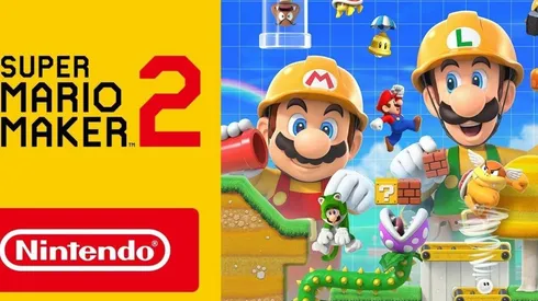 Super Mario Maker 2 con creador de mundos