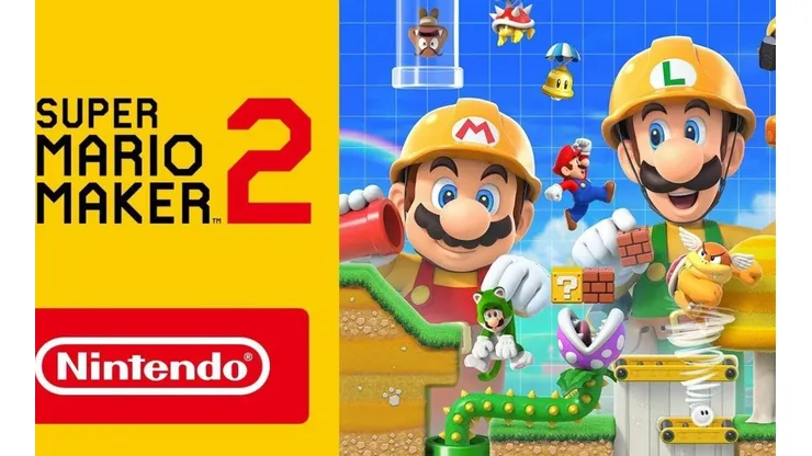 Super Mario Maker 2 con creador de mundos