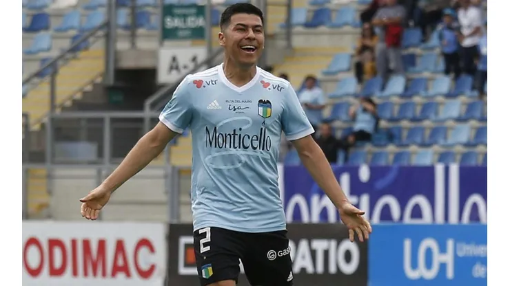 Tomás Alarcón en O'Higgins.