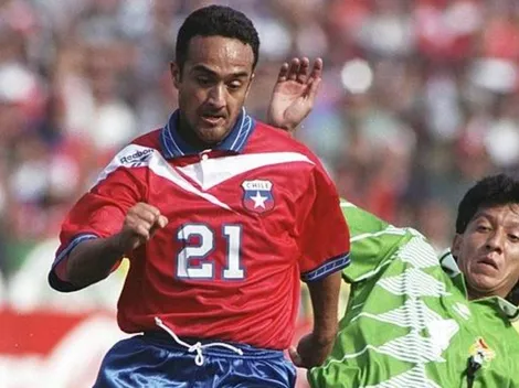 La chistosa historia del gol de Chamuca Barrera a Bolivia