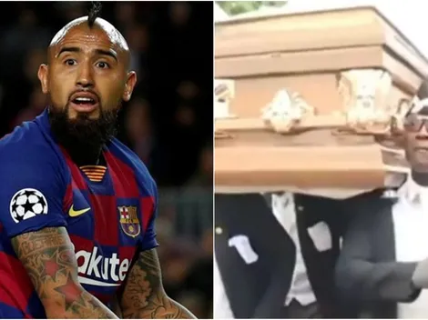 Africano del meme del ataúd: "Me gustaría que Vidal bailara con nosotros"