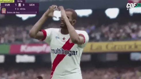 La U no pudo con Curicó