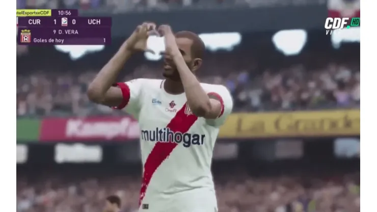 La U no pudo con Curicó