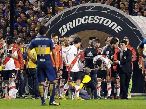 Con el episodio del "gas pimienta": Dónde ver lo mejor de River y Boca, y Cruzeiro vs River de 2015