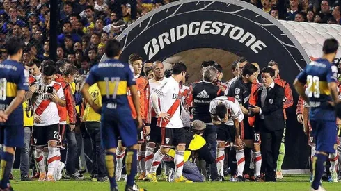 En la Copa Libertadores del 2015, Boca Juniors y River Plate chocaron por los octavos de final.