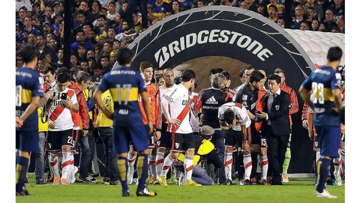 En la Copa Libertadores del 2015, Boca Juniors y River Plate chocaron por los octavos de final.