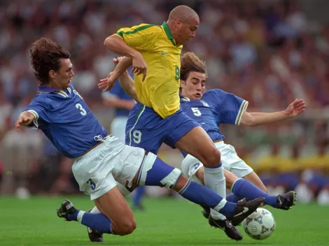 Cannavaro a Ronaldo: "Tuve miedo, confirmé que eras el verdadero Fenómeno"