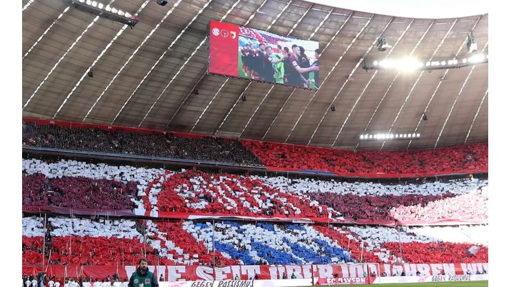 Alliaz Arena, el estadio del Bayern Munich