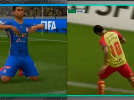 Video: Golazos de Edu Vargas y Valdivia en la eLiga oficial mexicana