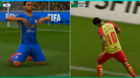 Vargas está igualito y Jorge valdivia no tanto, en el FIFA 20 de la liga mexicana