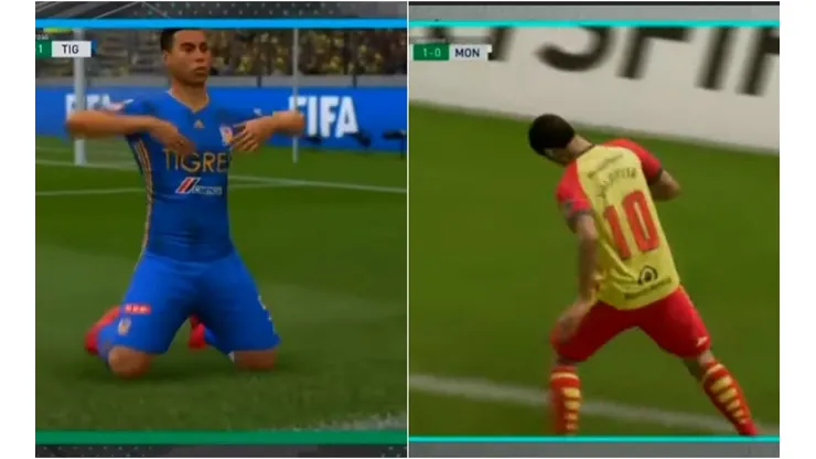Vargas está igualito y Jorge valdivia no tanto, en el FIFA 20 de la liga mexicana