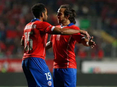 Valdivia sobre Beausejour: “Es el mejor lateral izquierdo de la historia de Chile”