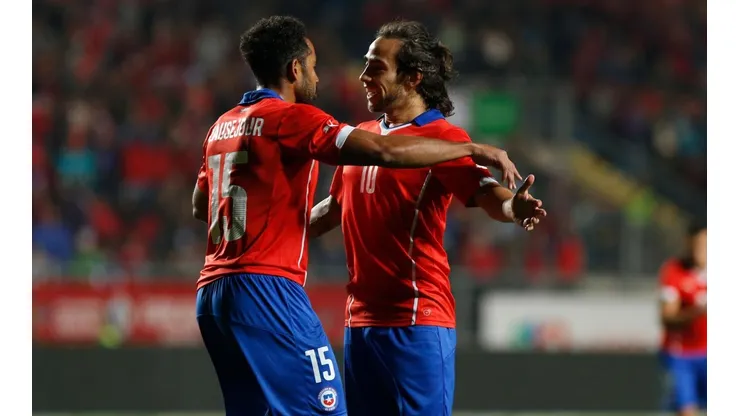Jorge Valdivia se rió con la idea de Rueda de que Bose pudiera jugar de central, pero luego le encontró algo de sentido.
