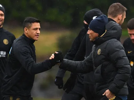 Alexis Sánchez vuelve a Italia y queda en cuarentena